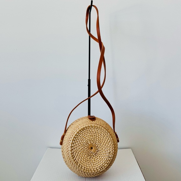 Handbags - Authentic Rattan Crossbody Bag from Bali 🌴